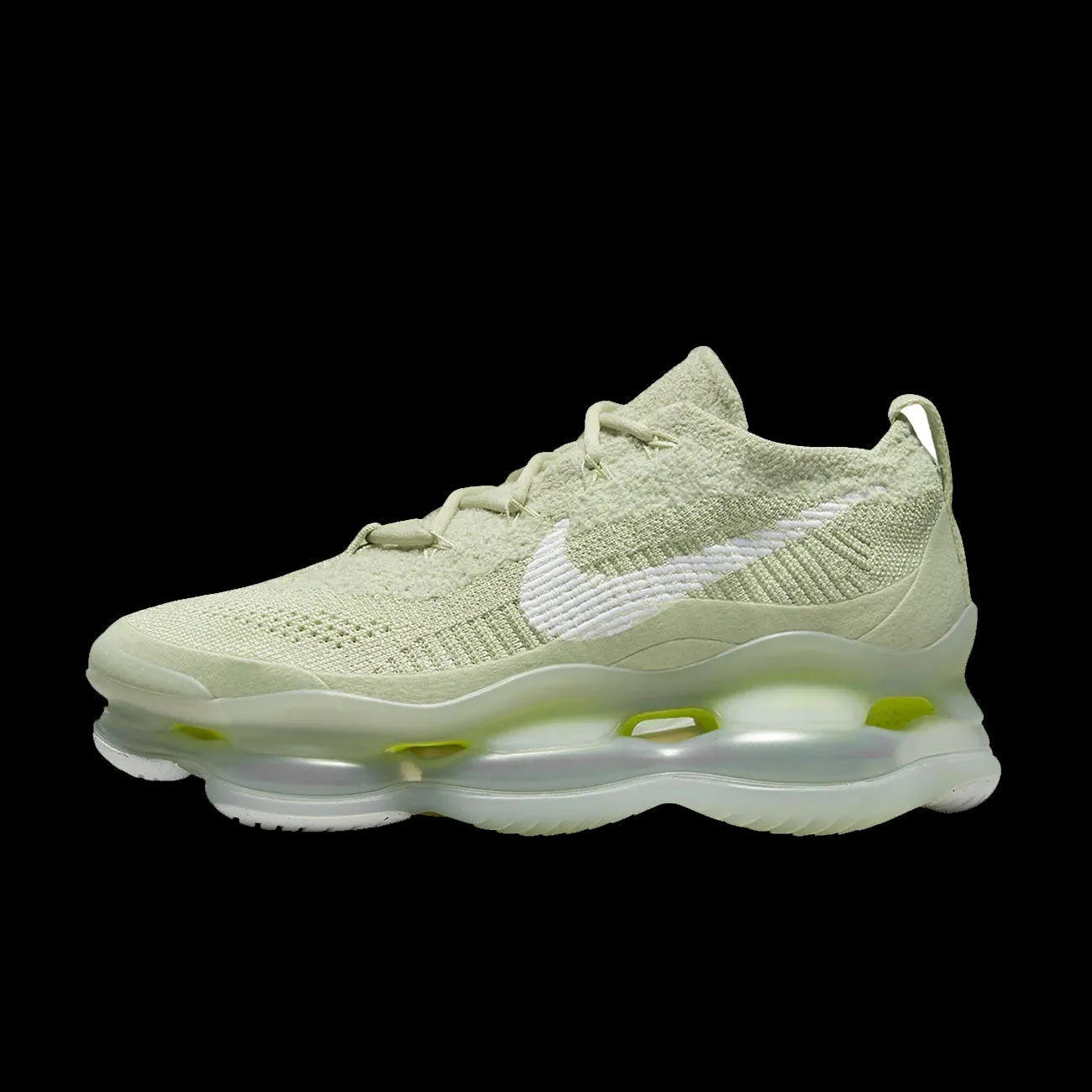 WMNS Nike Air Max Scorpion FK (Olive Aura/White-Volt)