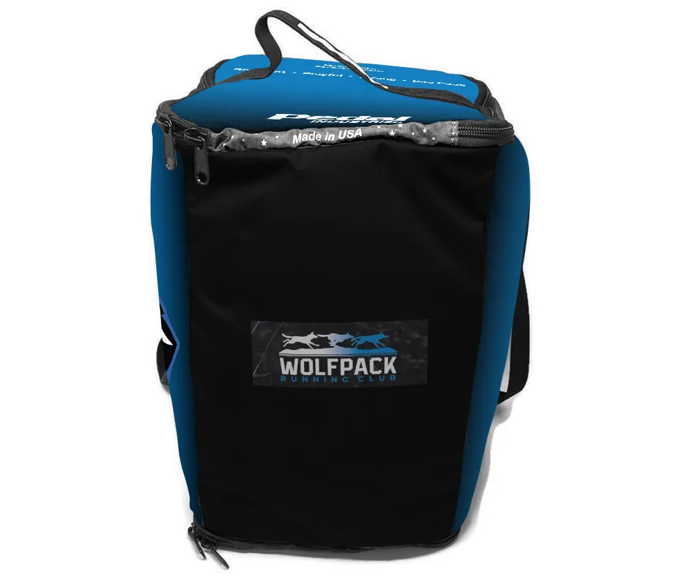 Wolfpack 2022 RUNNING RACEDAY BAG Blue