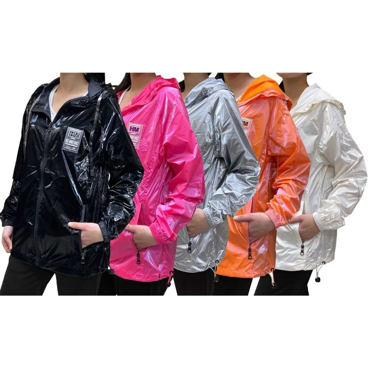 Women's Hooded Windbreaker Jacket