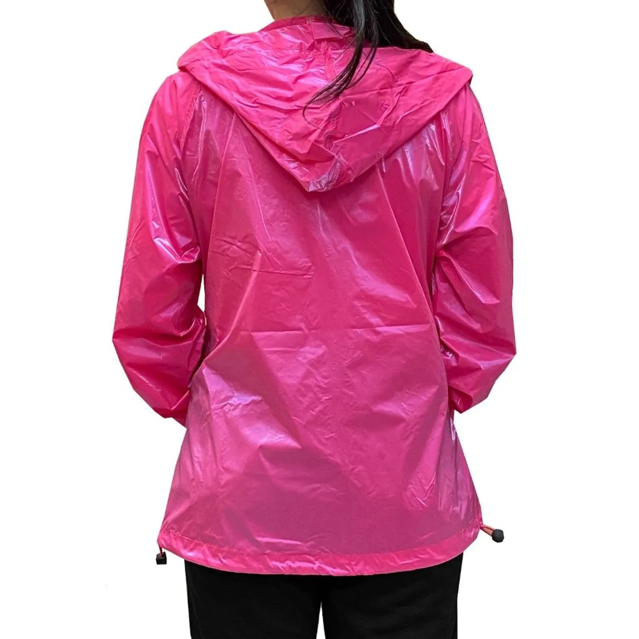 Women's Hooded Windbreaker Jacket