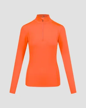 Women's orange turtleneck BOGNER Medita  51725953-564