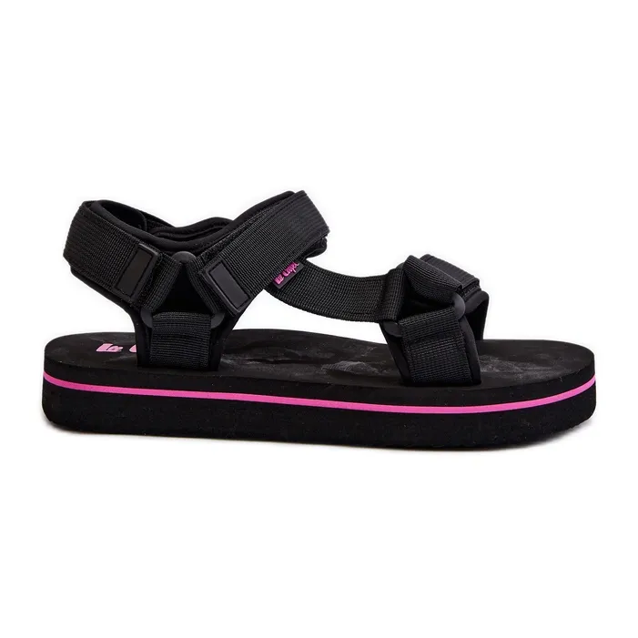 Women's Platform Sandals Lee Cooper LCW-24-05-2751L Black