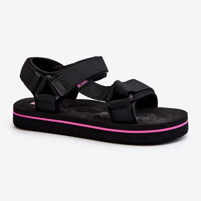 Women's Platform Sandals Lee Cooper LCW-24-05-2751L Black