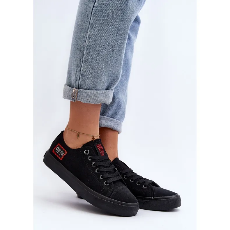 Women's Sneakers Big Star HH274133 Black