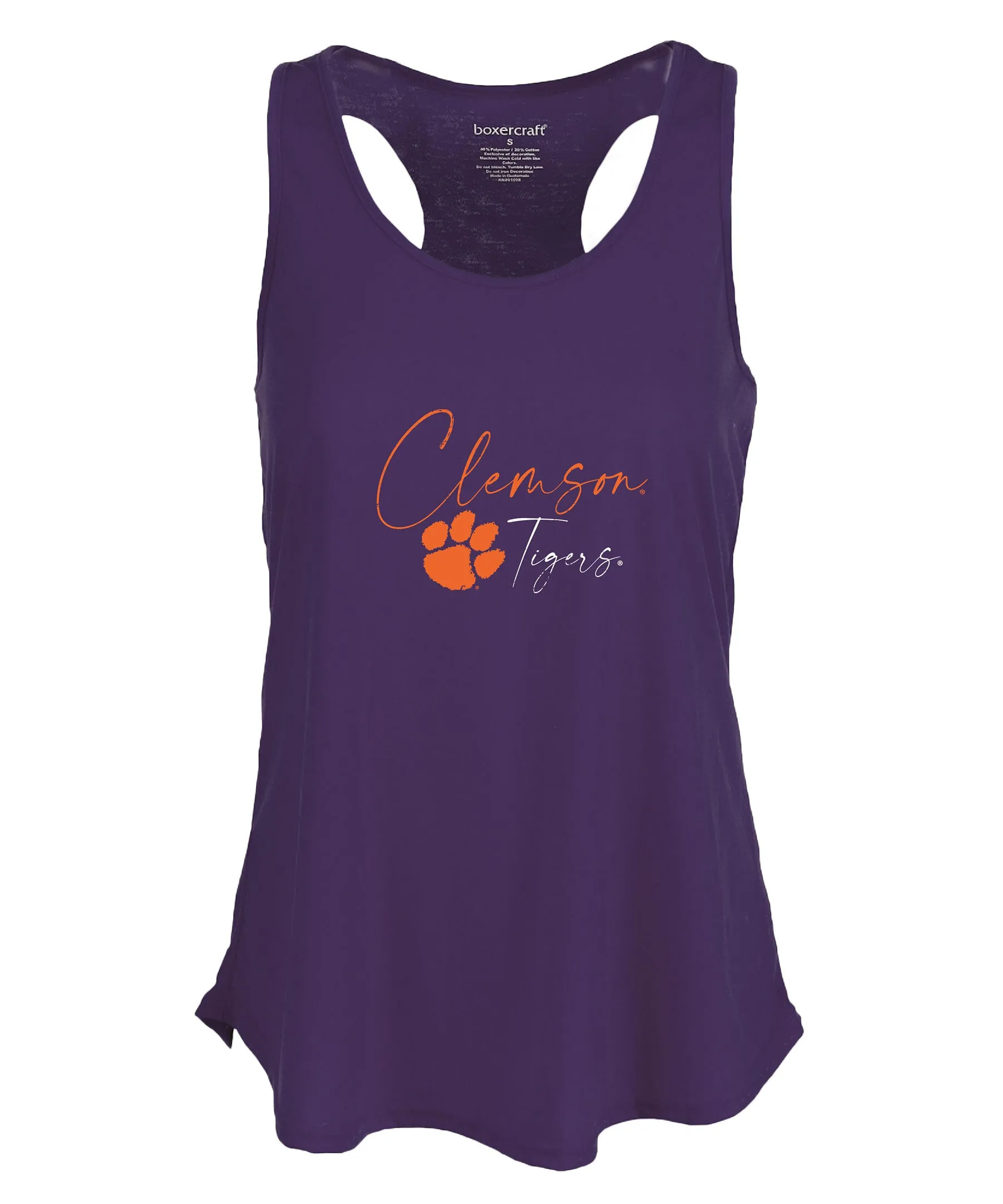 Women's Clemson University Essential Racerback Tank