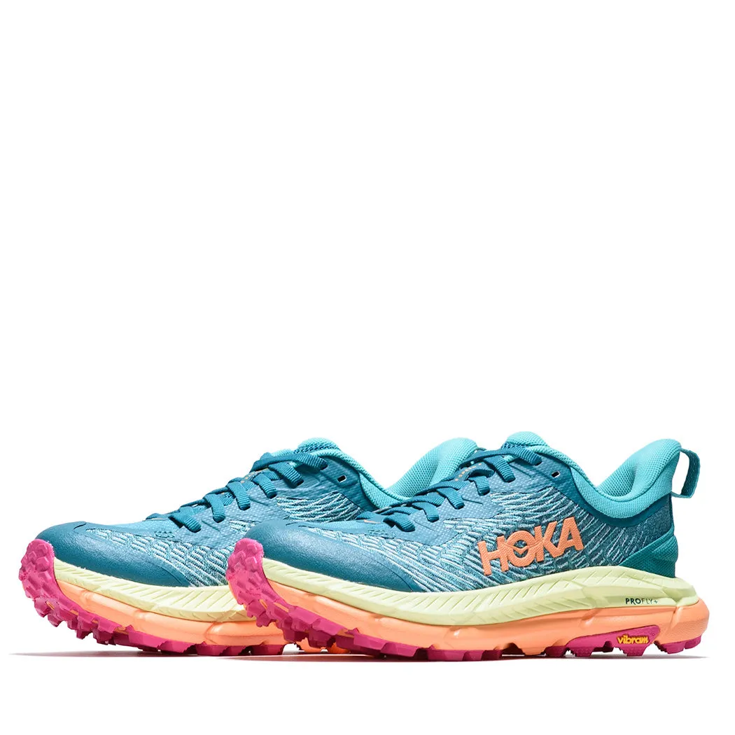 Women's Hoka Mafate Speed 4 - Deep Lake/Ceramic