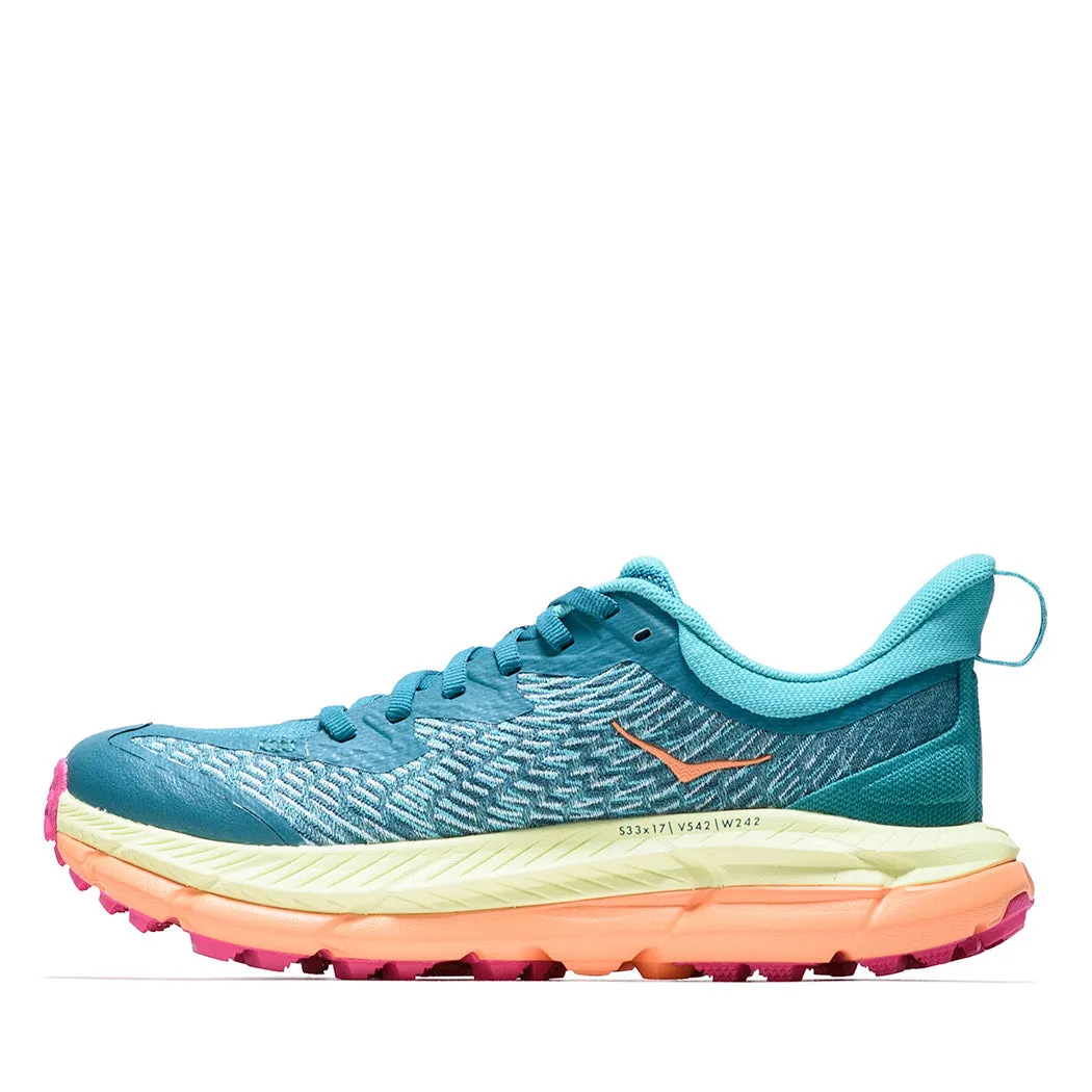 Women's Hoka Mafate Speed 4 - Deep Lake/Ceramic