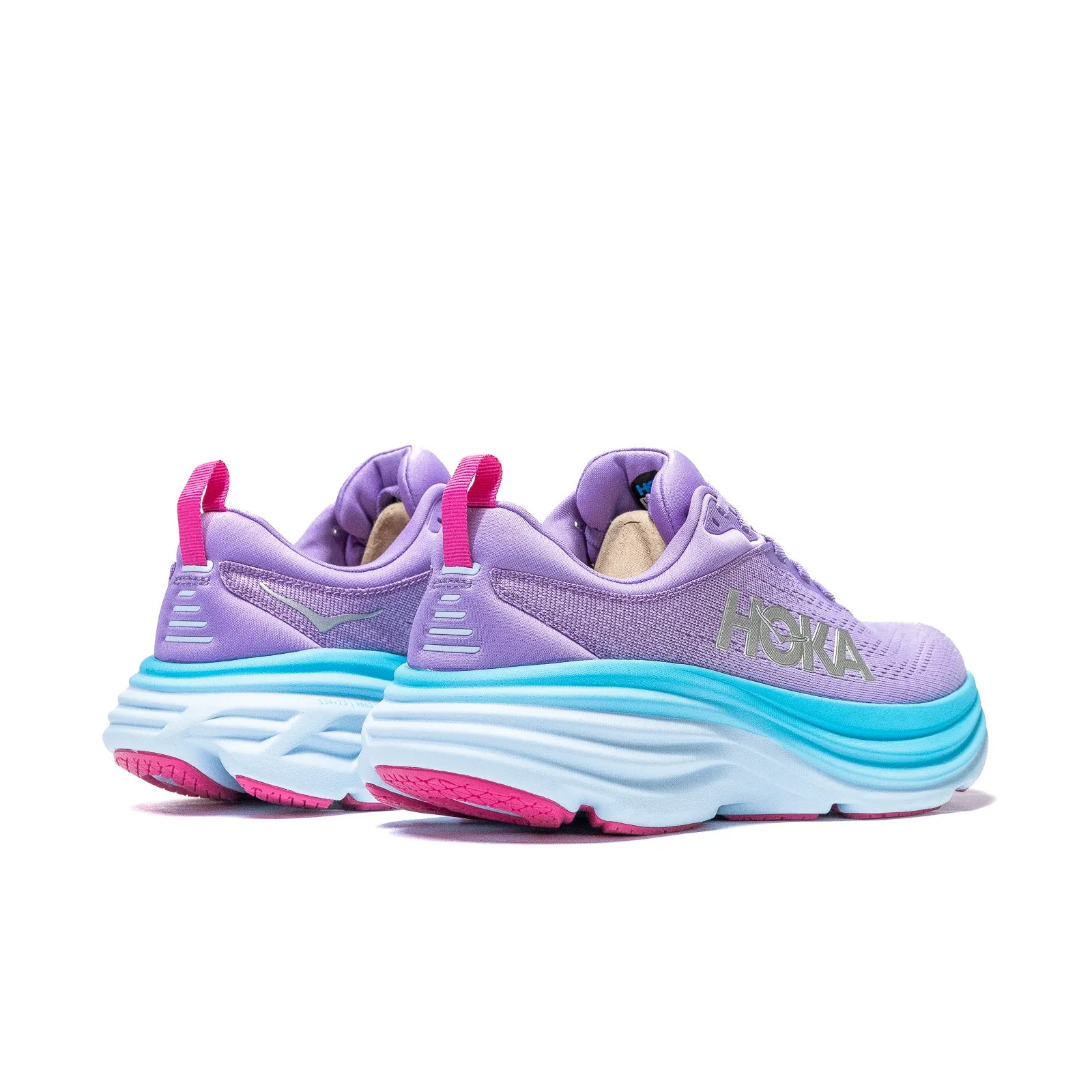 Womens Hoka One Bondi 8 'Chalk Violet'