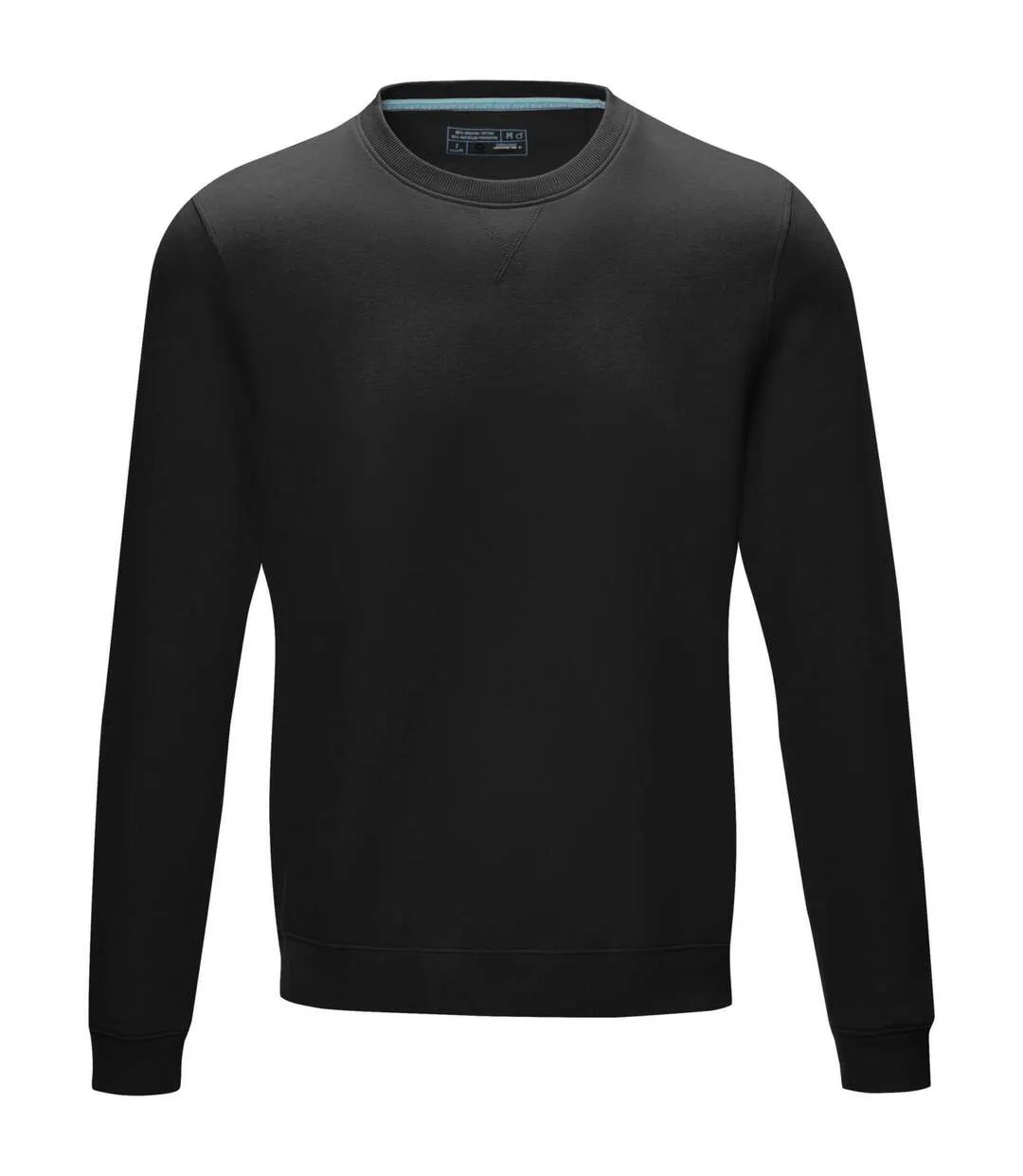 Womens/ladies jasper pullover solid black Elevate NXT