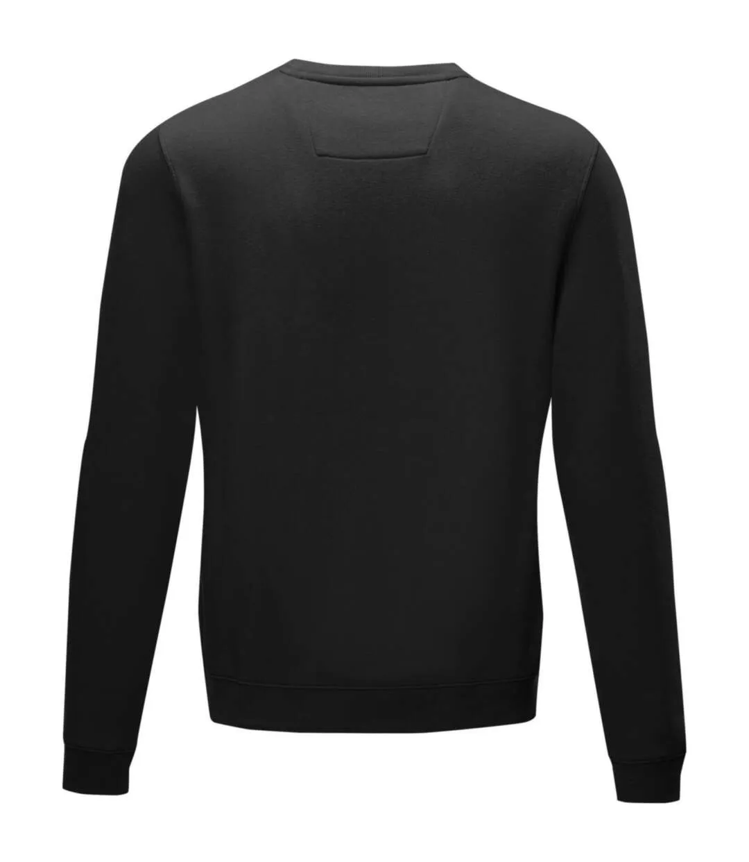 Womens/ladies jasper pullover solid black Elevate NXT