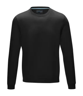 Womens/ladies jasper pullover solid black Elevate NXT