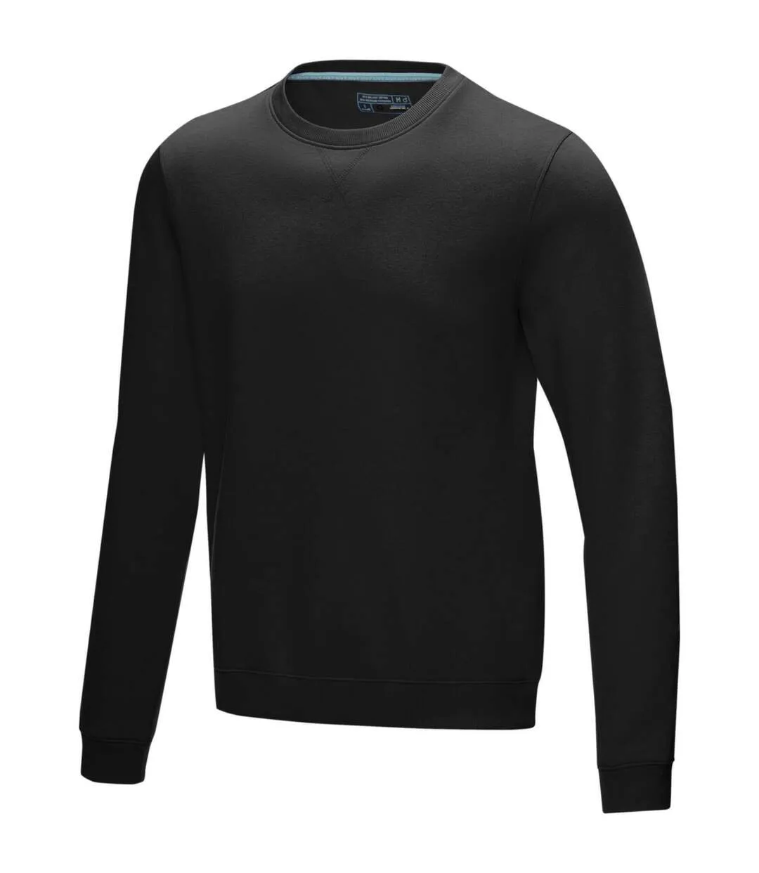 Womens/ladies jasper pullover solid black Elevate NXT