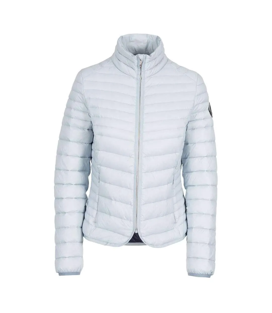 Womens/ladies nicolina lightweight padded jacket light sky blue Trespass