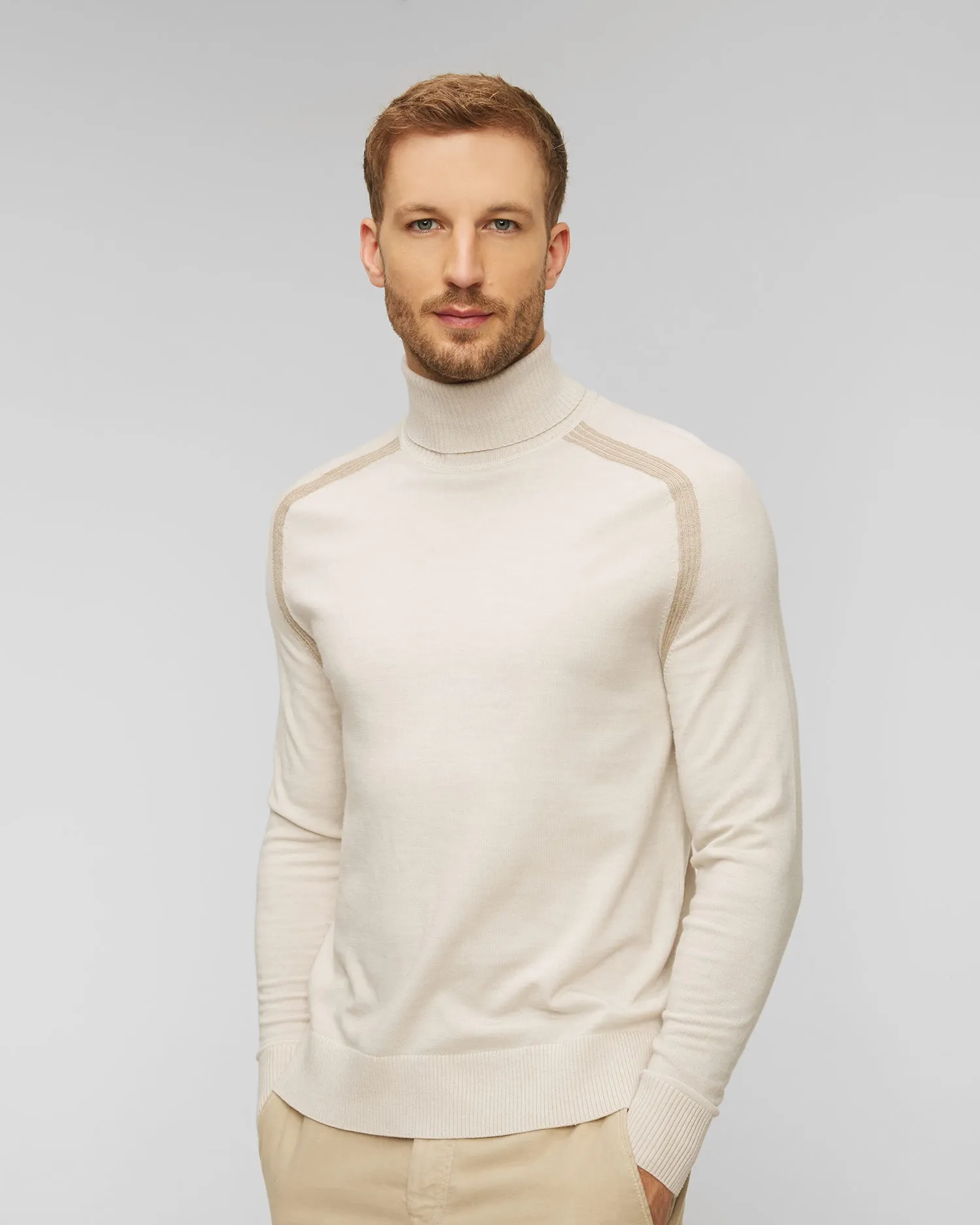 Woolen turtleneck BOGNER Gordon-5 88696416-133