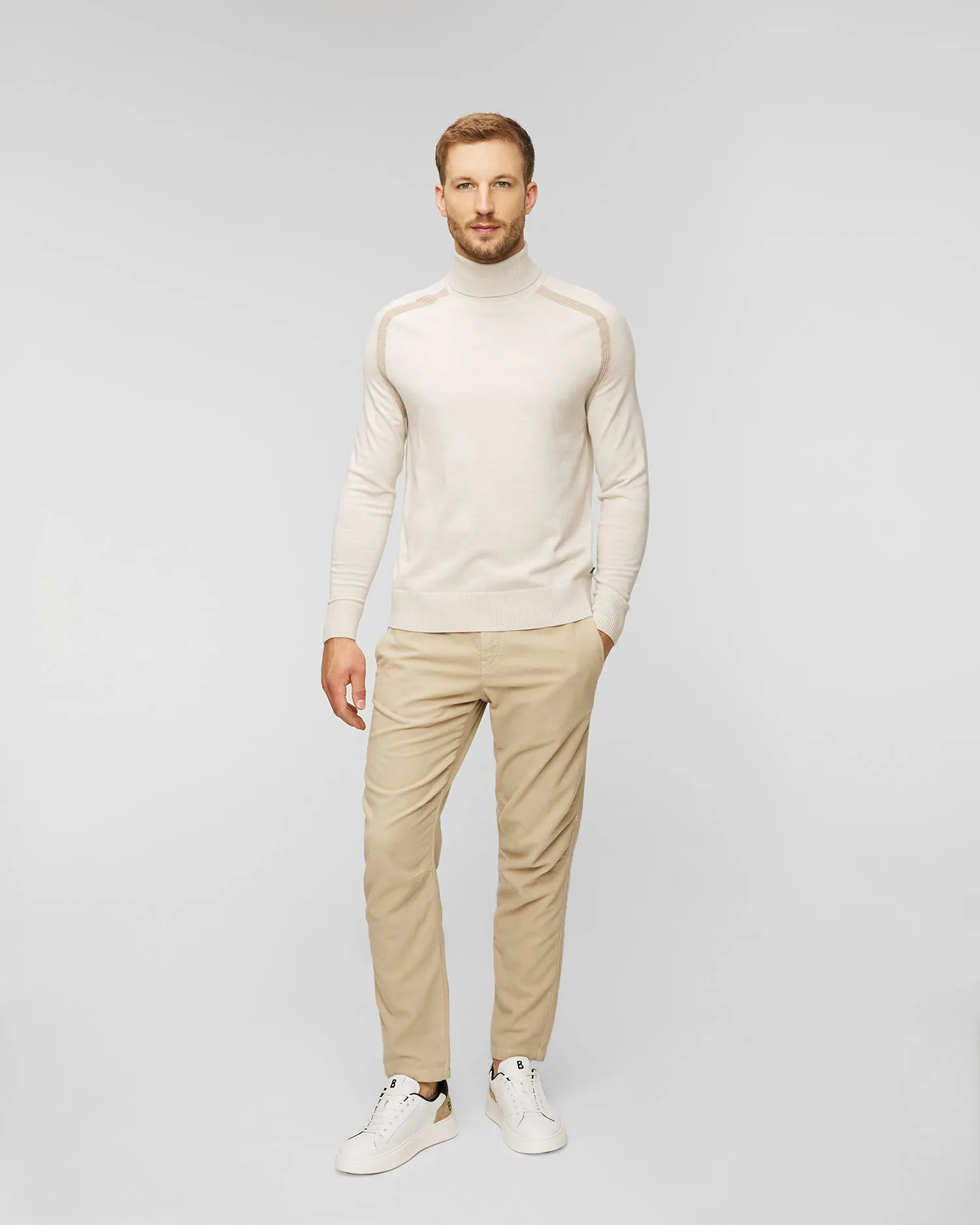 Woolen turtleneck BOGNER Gordon-5 88696416-133