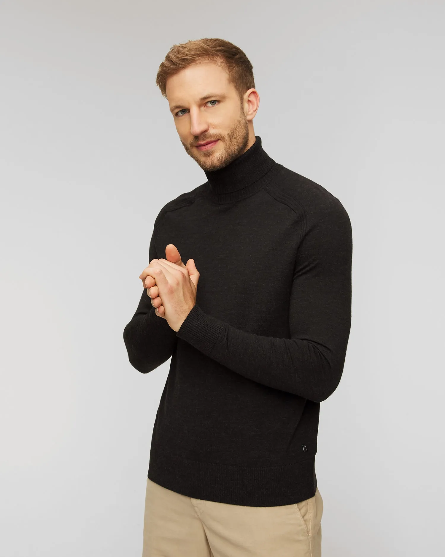 Woolen turtleneck BOGNER Gordon-5 88696416-21