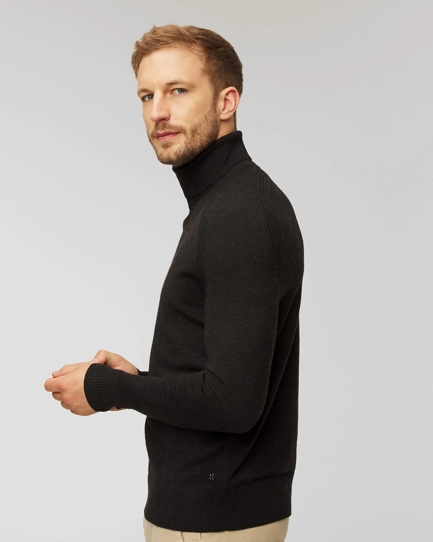 Woolen turtleneck BOGNER Gordon-5 88696416-21