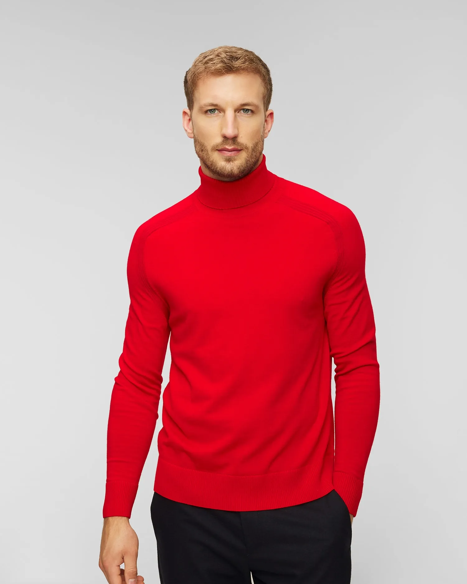 Woolen turtleneck BOGNER Gordon-5 88696416-548