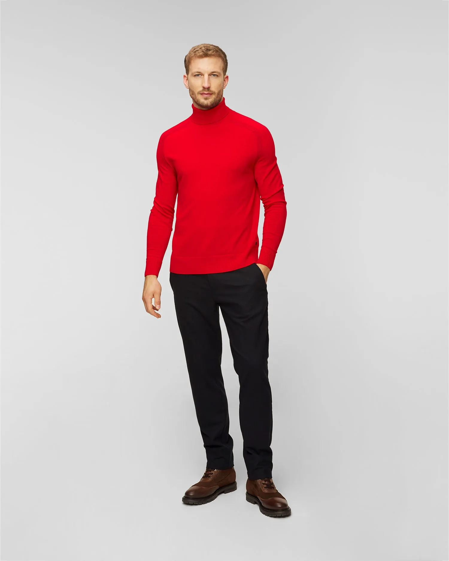 Woolen turtleneck BOGNER Gordon-5 88696416-548