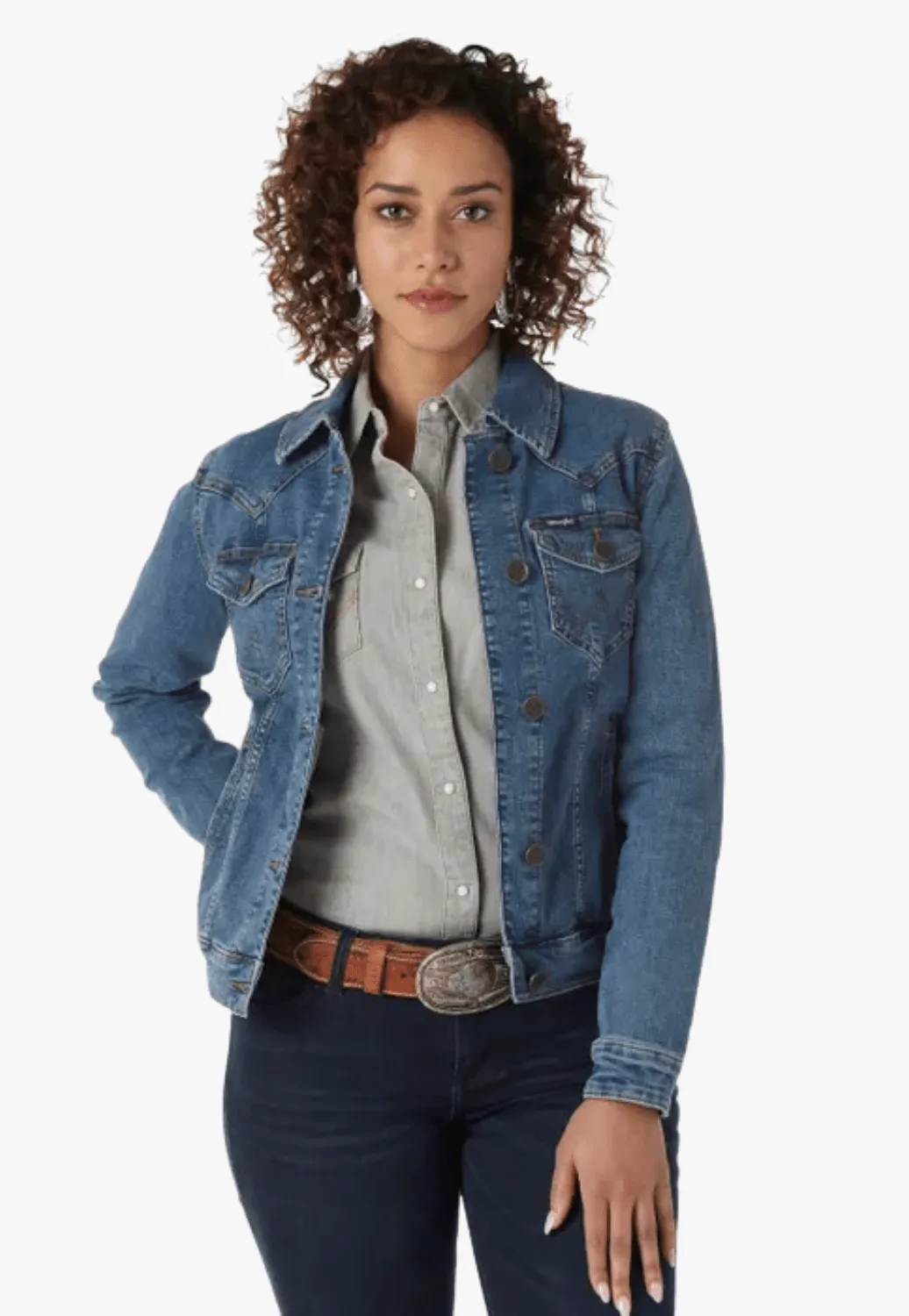 Wrangler Womens Denim Jacket