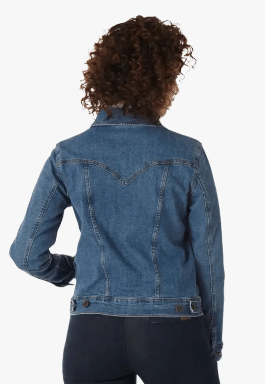 Wrangler Womens Denim Jacket