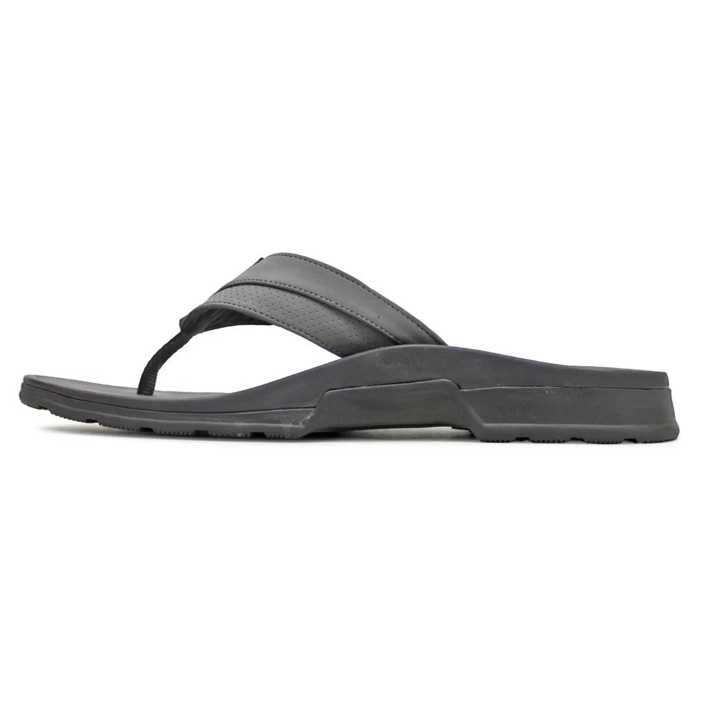 Wyatt Textile Synthetic Men's Flats Toe Post Sandals