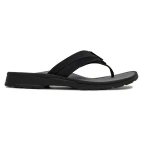 Wyatt Textile Synthetic Men's Flats Toe Post Sandals