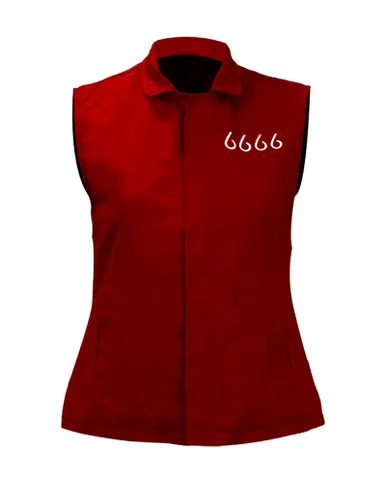 Yellowstone Kathryn Kelly 6666 Red Vest