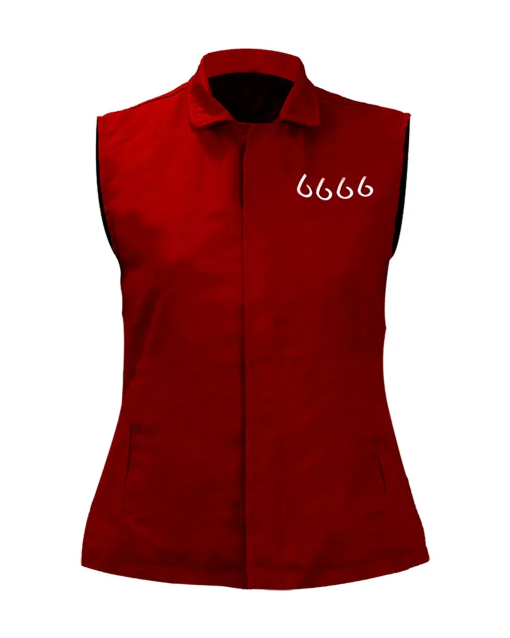 Yellowstone Kathryn Kelly 6666 Red Vest