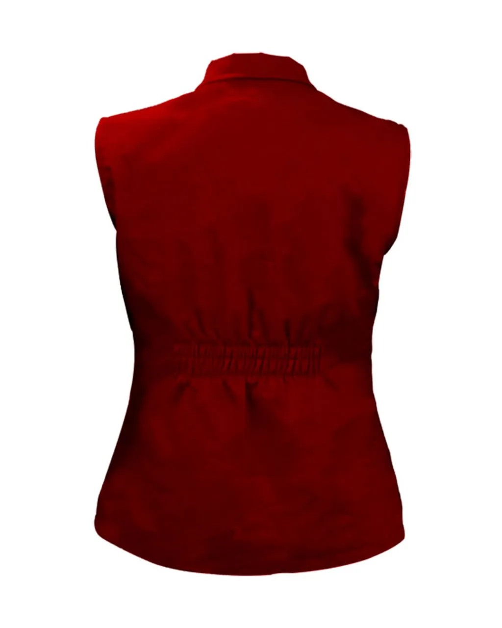 Yellowstone Kathryn Kelly 6666 Red Vest