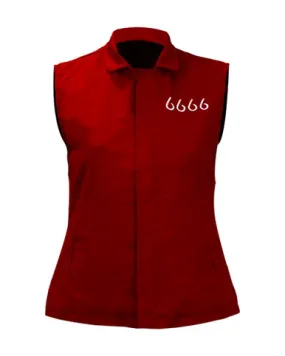 Yellowstone Kathryn Kelly 6666 Red Vest