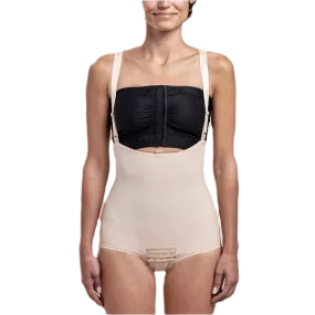 Zipperless Girdle With Suspenders Bikini Length FBA2